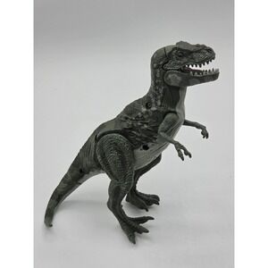 Kid Galaxy Dinosaurs Attack Fully Poseable Green Tyrannosaurus Rex 6" figure